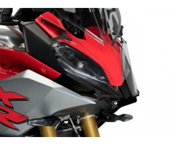 HEADLIGHT PROTECTOR FOR BMW F900XR 2020-2021 - CLEAR